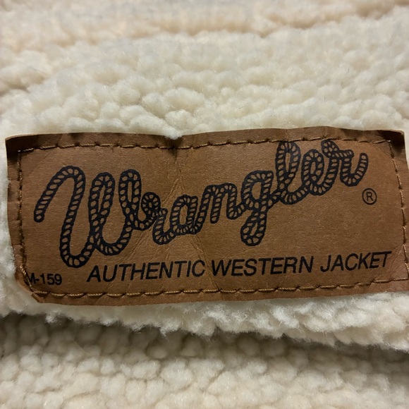 Wrangler Corduroy Sherpa Lined Button Up Western Jacket Youth Boys Size XL - Picture 5 of 7